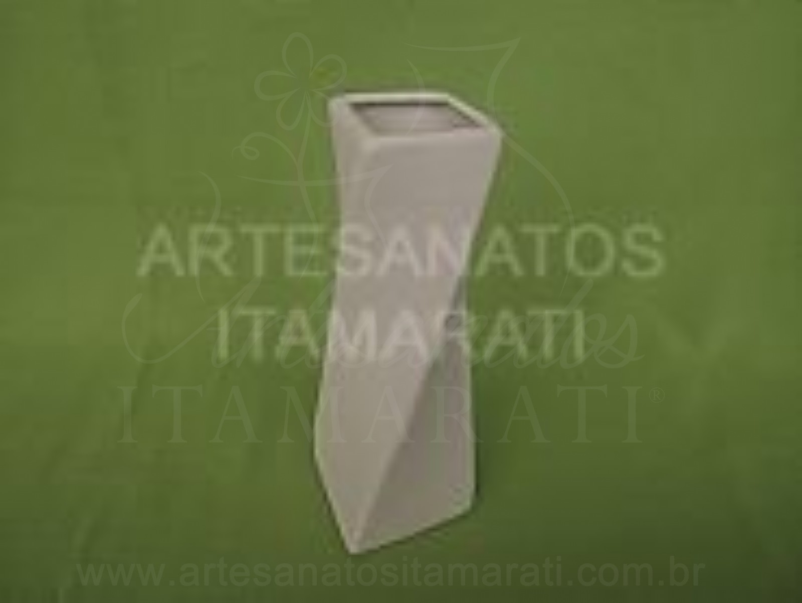 Vaso Quadrado Torcido gd
